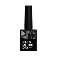 ТОП ДЛЯ ГЕЛЬ-ЛАКУ ГЛЯНСОВИЙ БЕЗ ЛИПКОГО ШАРУ NAILSOFTHEDAY GLOSSY TOP NO WIPE 10 МЛ