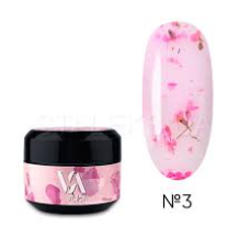 Квітковий гель для дизайну Valeri Flower Garden Gel №03, 5 мл