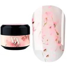 Гель із фрагментами натуральних суцвіть Valeri Flower Garden Gel 04