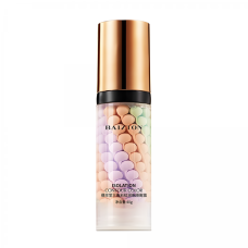 База під макіяж 3 в 1, триколірна, вирівнююча, BAIZTON Isolation Contour Color, 40г