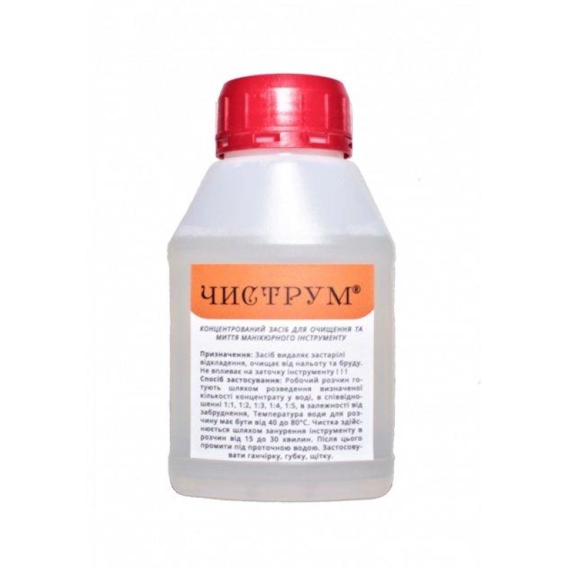 Рідина для чистки інструментів Чиструм 300 гр