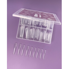 DNKA ВЕРХНІ ФОРМИ ДЛЯ НАРОЩУВАННЯ PROFESSIONAL TOP NAIL FORMS BALERINE