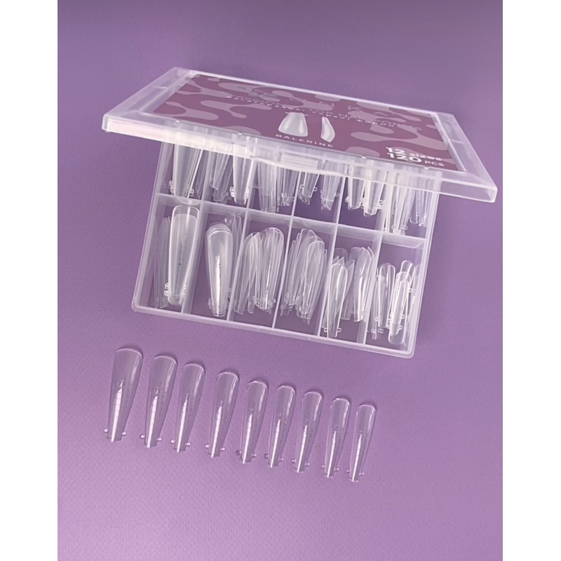 DNKA ВЕРХНІ ФОРМИ ДЛЯ НАРОЩУВАННЯ PROFESSIONAL TOP NAIL FORMS BALERINE