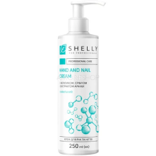 Shelly Крем для рук та нігтів з кератином, сріблом і екстрактом арніки, 250 мл