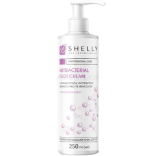 Shelly Крем для ніг антибактеріальний з іонами срібла, екстрактом зеленого чаю і ментолом, 250 мл