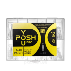 ВЕРХНЯ ФОРМИ ДЛЯ НАРОЩЕННЯ НІГТІВ YOUPOSH NAIL PATCH УПАКОВКА 120 ШТ. ALMOND Детальніше: https://pkk.com.ua/ua