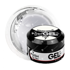 ТМ You-POSH гель нарощування 30 мл №7 Молочний