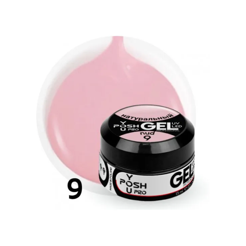 You posh гель для нарощення 9 30 мл