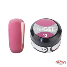 ГЕЛЬ КВІТНОЇ YOU POSH GEL 13, РОЗОВАНА maЛІНА, 30 МЛ
