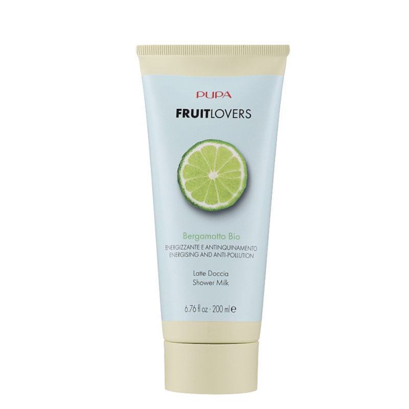 Pupa Friut Lovers Bergamot Shower Gel 200 мл