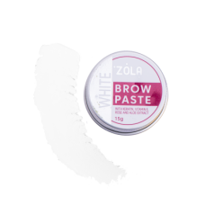 Zola Паста для брів Біла Brow Paste white