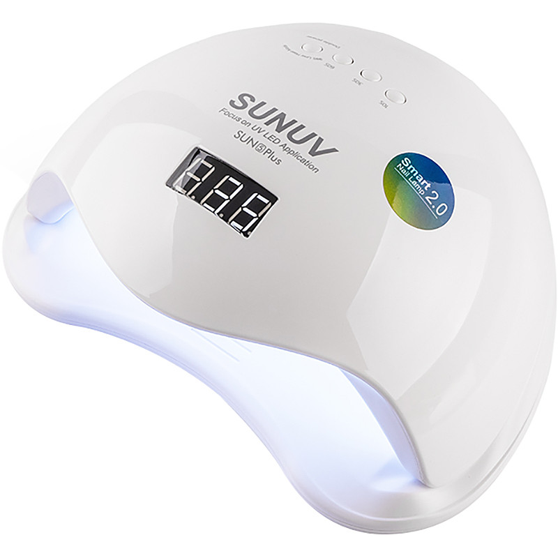 Лампа LED/UV SUNUV SUN 5 PLUS White, 48 Вт Оригінал