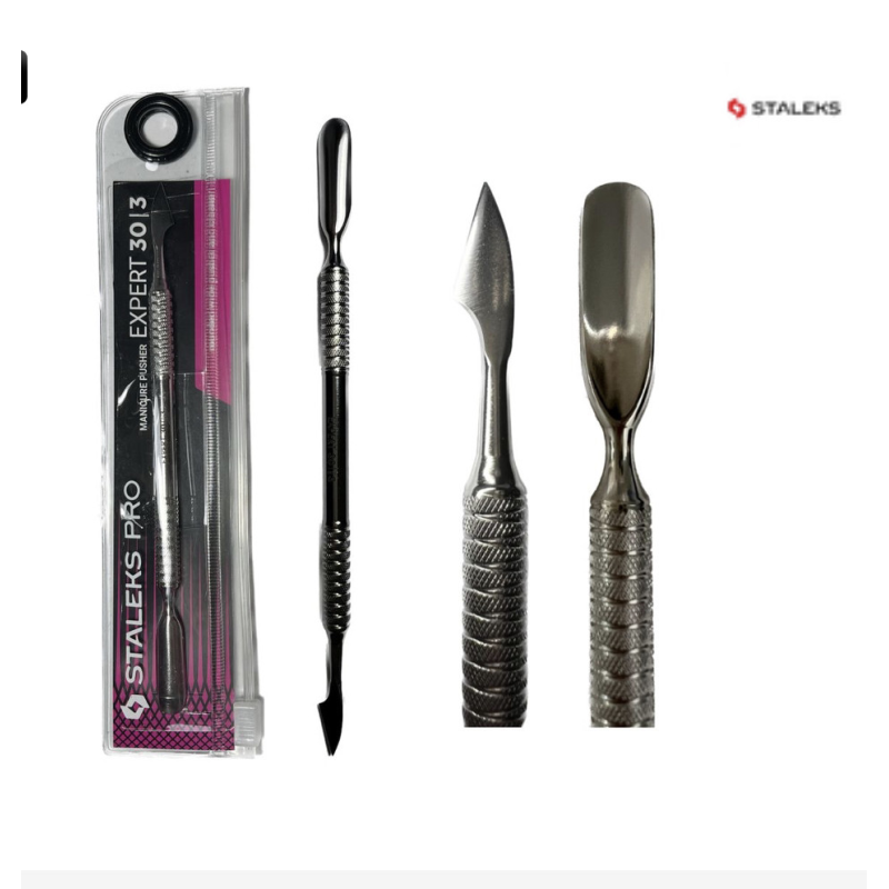 Пушер лопатка манікюрна  Staleks Expert 30/3