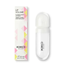 Бальзам для губ з ефектом об“єму Kiko Milano Lip Volume (02 Transparent)