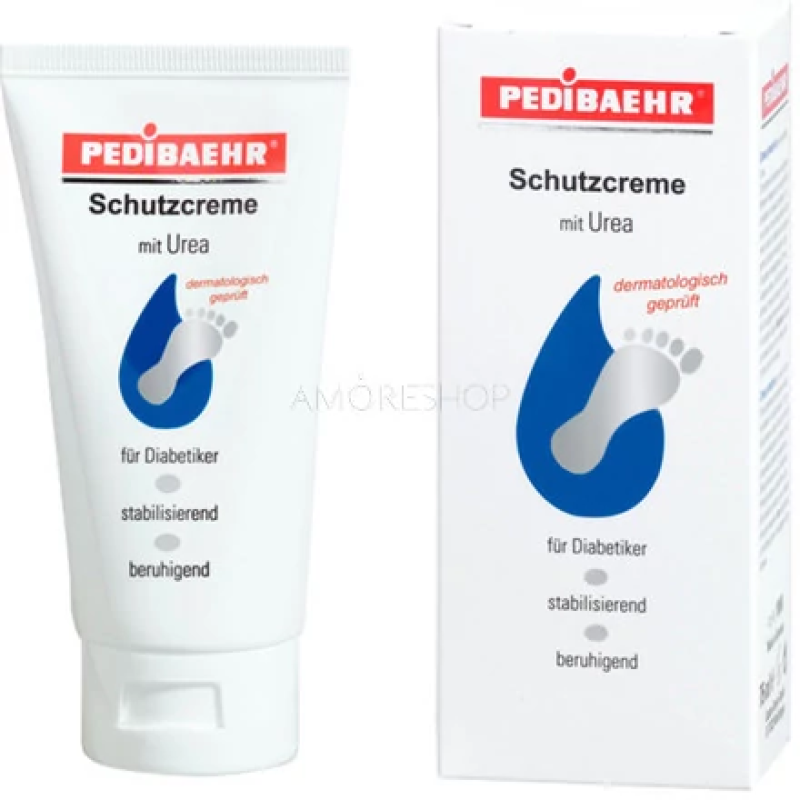 Baehr Крем для ніг з 10% сечовиною (Schutzcreme mit Urea), 30 мл