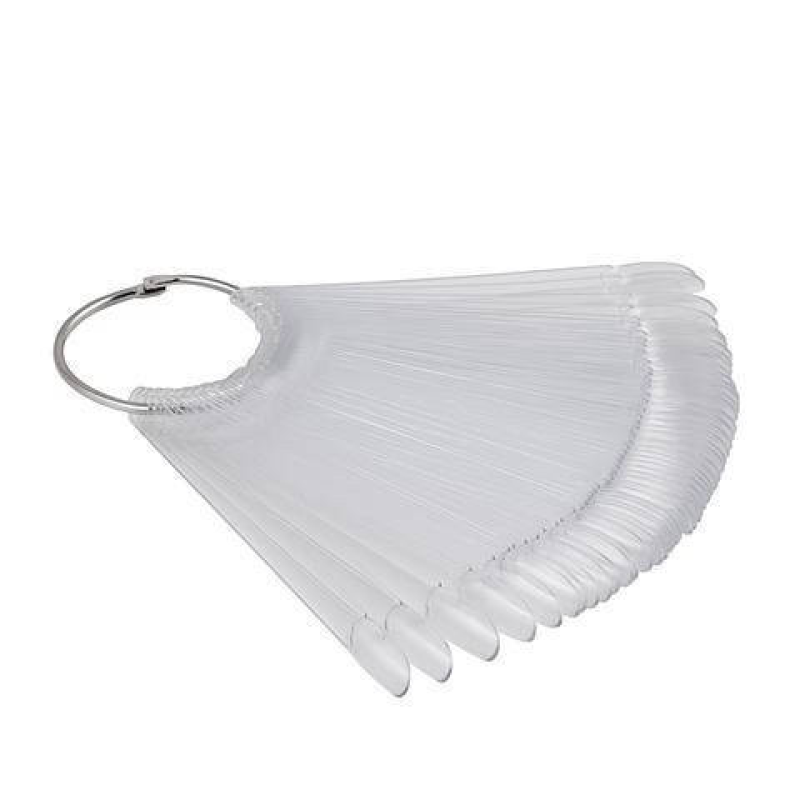 Тіпси на кільці Beep 50 штук прозорі