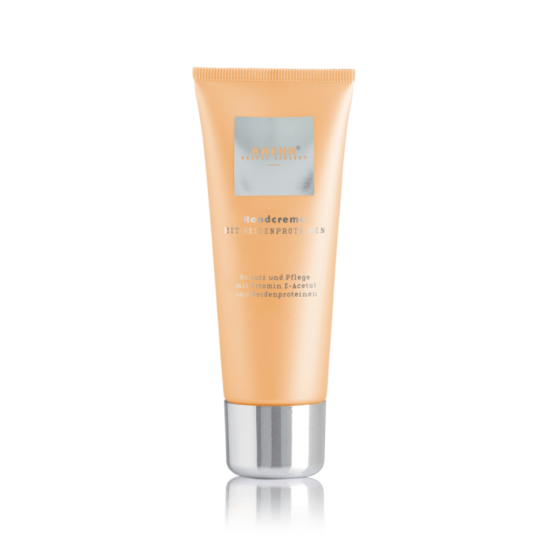 КРЕМ ДЛЯ РУК З ПРОТЕЇНАМИ ШЕЛКА 30МЛ (HANDCREME), BAEHR 30 мл