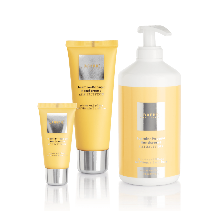 КРЕМ ДЛЯ РУК Barehr ЖАСМІН-ПАПАЙЯ 30 МЛ