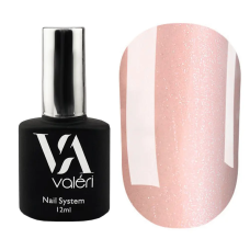 База Vaлерi Base 12 ml, french 2 рожево-бежева із срібним шимером