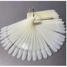 Палітра молочна біла на кільці 50 штук