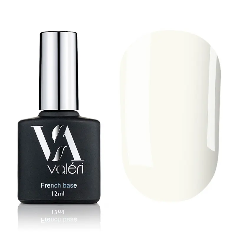 Valeri French Base №13 молочна емаль, 12 мл