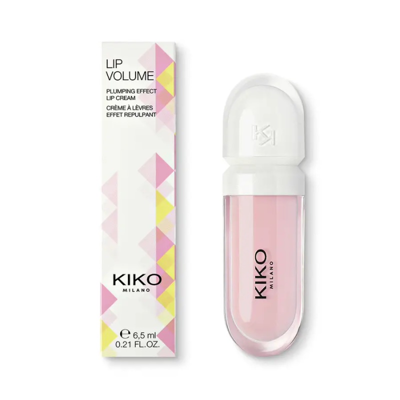 Крем для губ Lip Volume Kiko Milano, 01 Tutu Rose