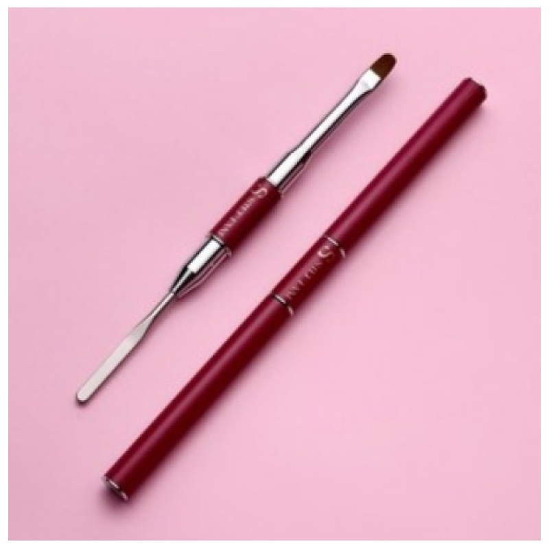 Кисть-шпатель для полігеля Steffani