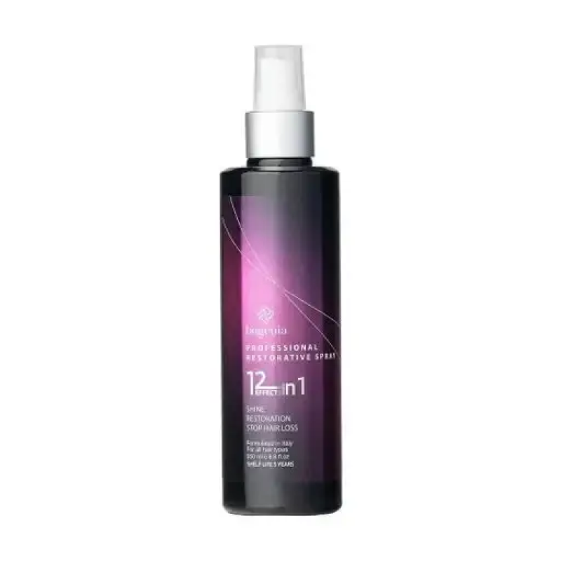 Відновлювальний спрей для волосся 12 в 1 Bogenia Professional Restorative Spray, 250 мл