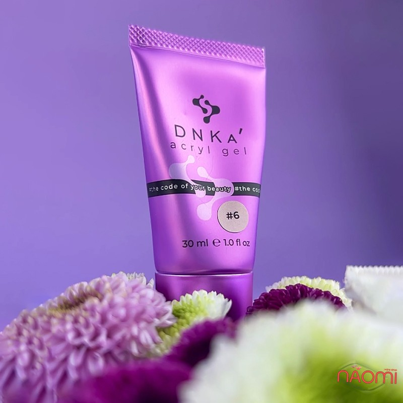 Акрил-гель DNKa Acryl Gel №0006 Creamy