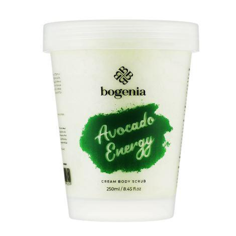 Крем-скраб для тіла Bogenia Avocado Energy 250 мл