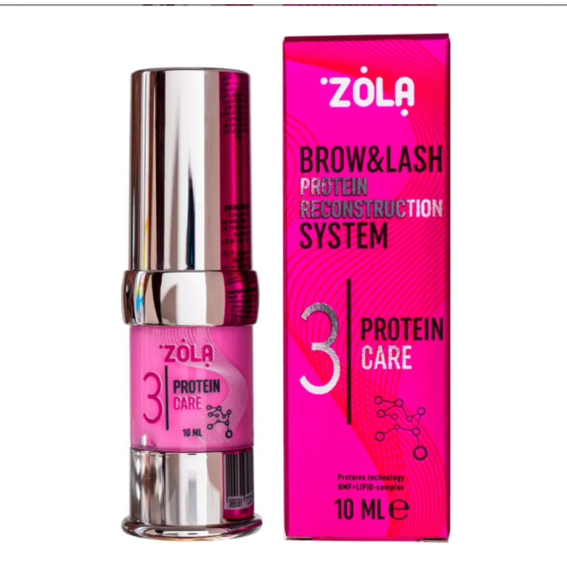 Склад для ламінування брів Zola 03 Protein Care, 10 мл
