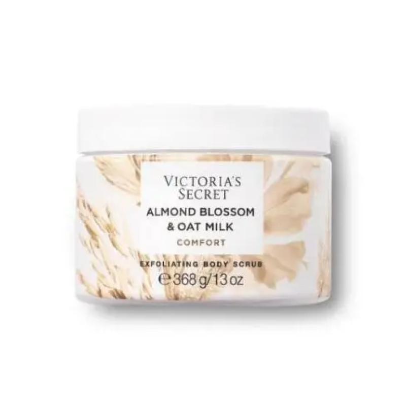 Скраб для тіла Almond Blossom & Oat Milk Exfoliating Body Scrub Victorias Secret