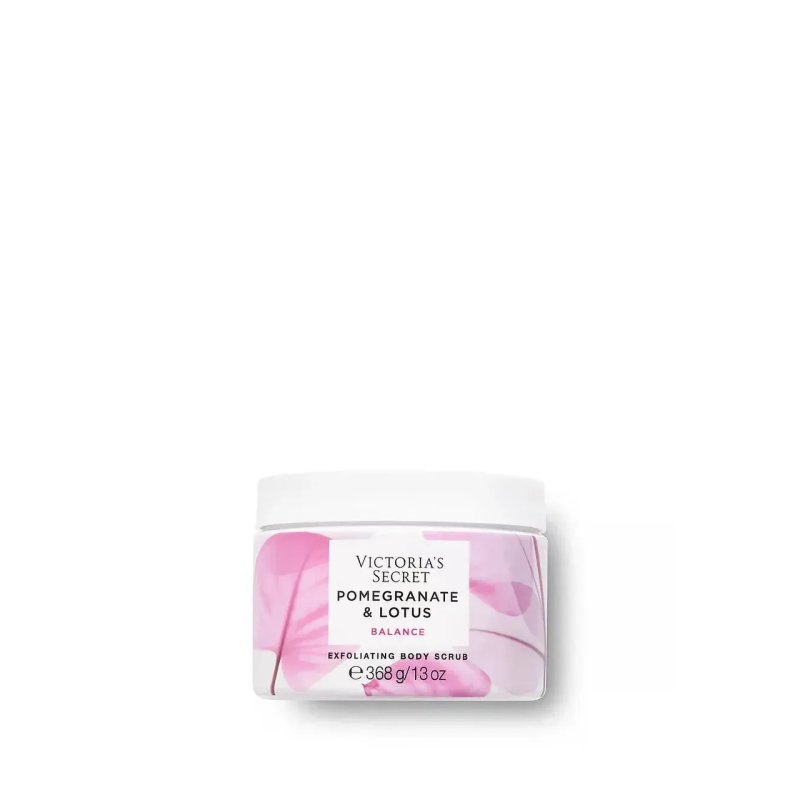 Скраб для тіла Victoria“s Secret Natural Beauty Pomegranate & Lotus Exfoliating Body Scrub