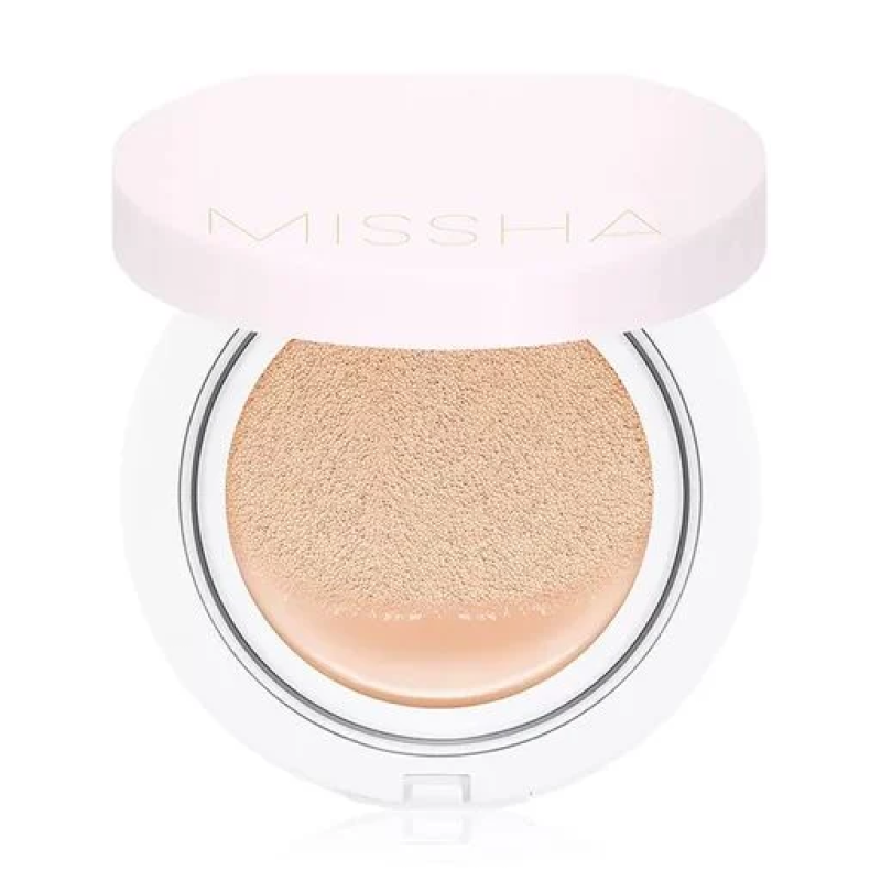 Тональний кушон для обличчя Missha M Magic Cushion Cover Lasting SPF 50+/PA+++, 21 Light Beige, 15 г