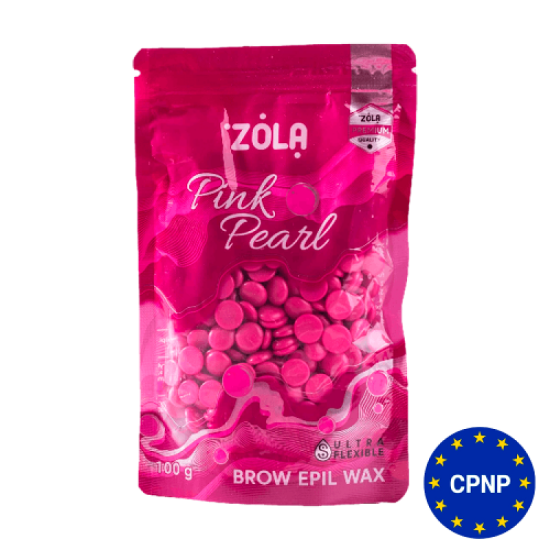 ZOLA Віск гранульований Brow Epil Wax Pink Pearl 100 г