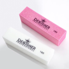 Баф для нігтів міні (25мм*95мм) Дизайнер, прямокутний