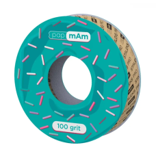Запасний блок-файли на 100 гріт. (пончик) papmAm Staleks Pro Expert 