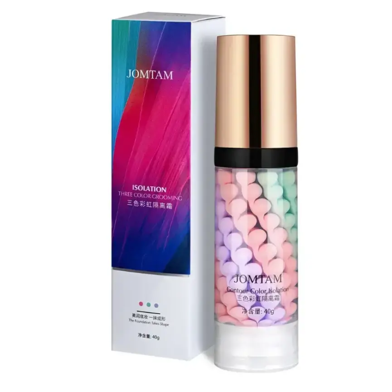 База під макіяж Jomtam для обличчя трьох колірна (40 мл)